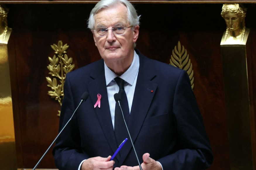 Michel Barnier va affronter sa 1è motion de censure