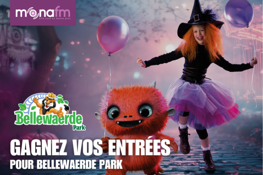 Gagnez vos entrées pour Bellewaerde Park