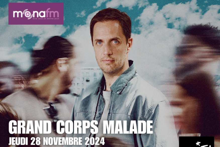 Gagnez vos places pour Grand corps malade au Zénith