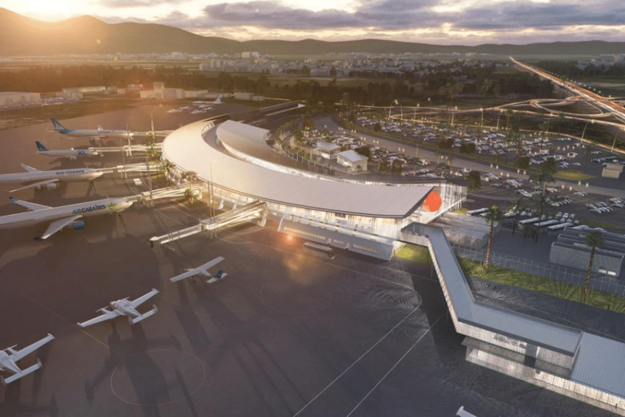 Martinique : l'aéroport de Fort de France fermé