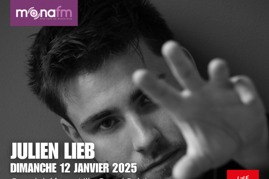 Gagnez vos places pour Julien Lieb