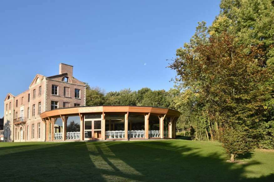 Un dîner caritatif au Château de Morbecque , le 7 décembre