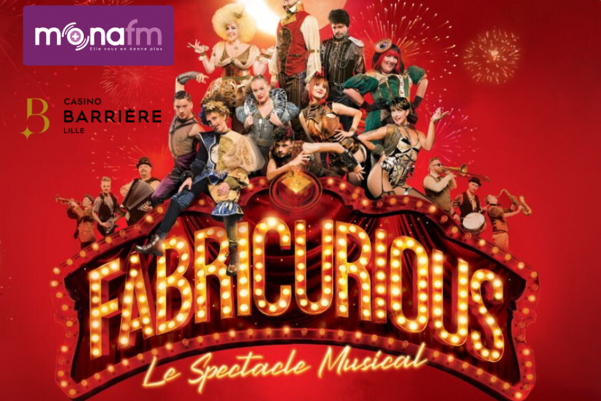 Gagnez votre dîner/spectacle pour 2 au Casino Barrière de Lille