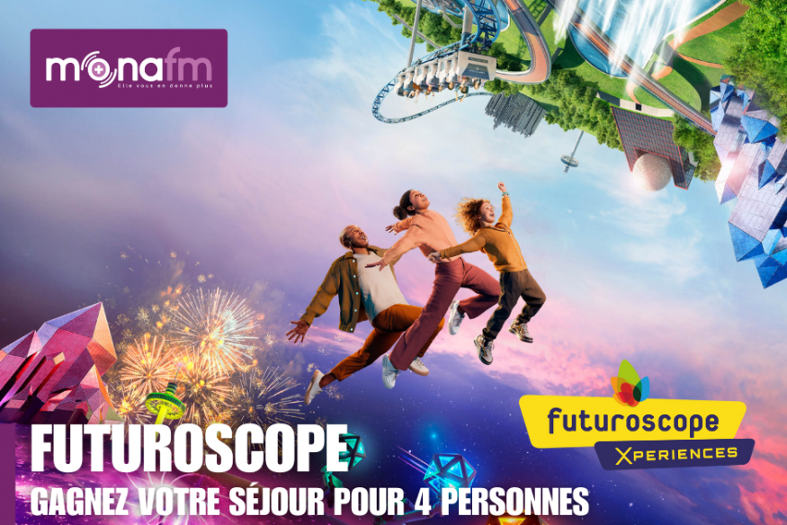 Gagnez votre séjour au FUTUROSCOPE POUR 4 personnes