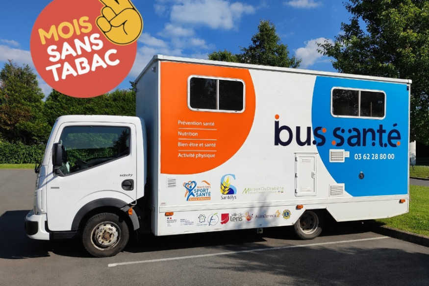 Le Bus Santé est à Loos, aujourd'hui !