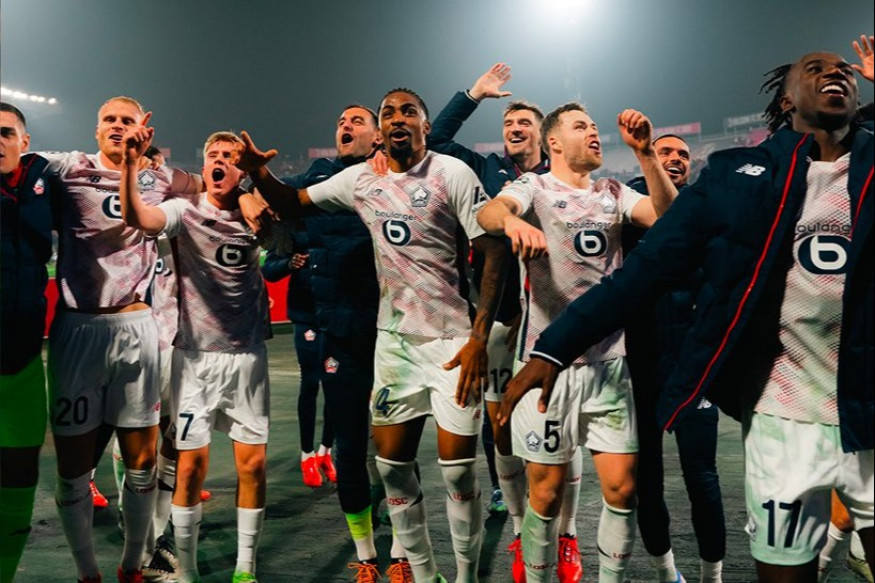 Football : le Losc signe une victoire précieuse en Ligue des Champions !