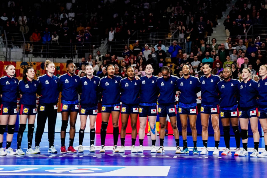 Euro de hand féminin : les françaises entrent dans la compétition ce soir !