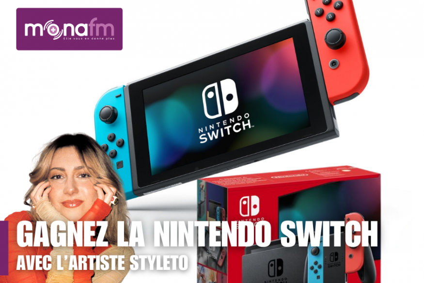 Gagnez votre Nintendo Switch pour Noël