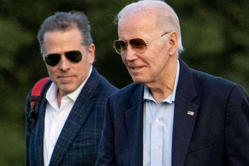 Joe Biden gracie son fils Hunter