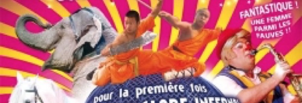 Gagnez des places pour le cirque Medrano avec Mona FM