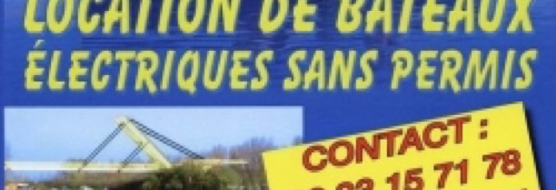 Gagnez une location de bateau électrique sans permis avec Mona FM