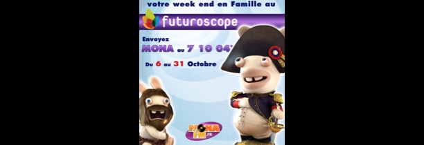 Gagnez votre week-end au Futuroscope avec Mona FM