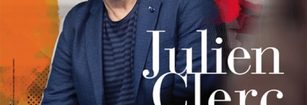 Mona FM vous offre des places pour Julien Clerc